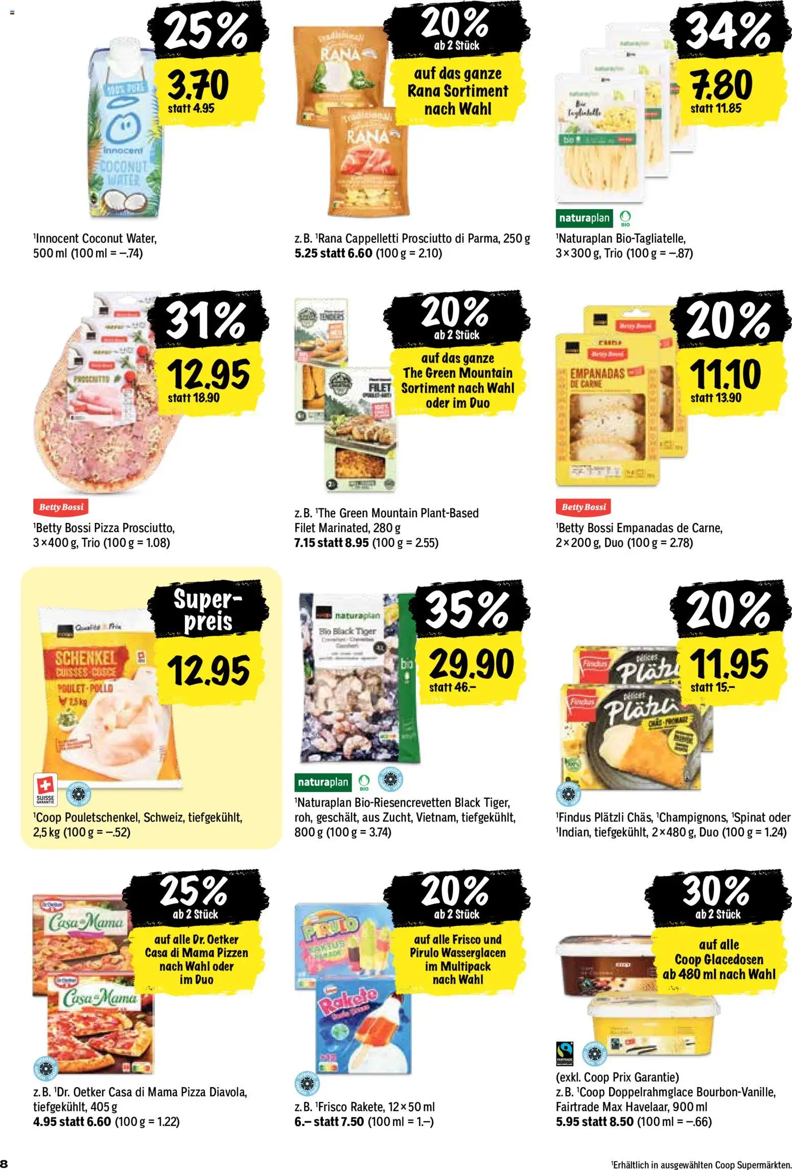 Coop aktionen – gültig ab 18.06.2026 | Seite: 8