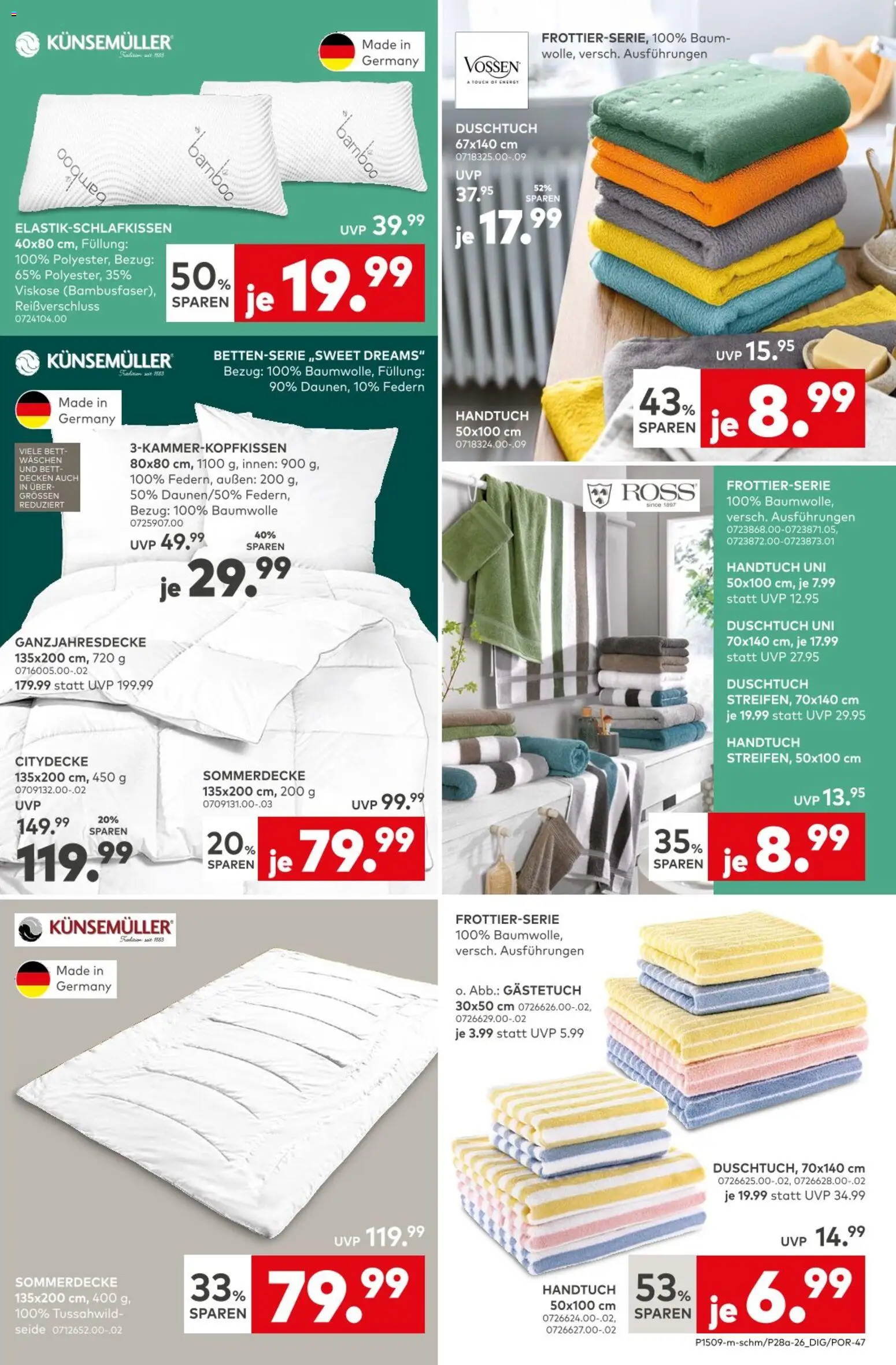 Porta! Prospekt – gültig ab 11.08.2026 | Seite: 3 | Produkte: Bett, Energy