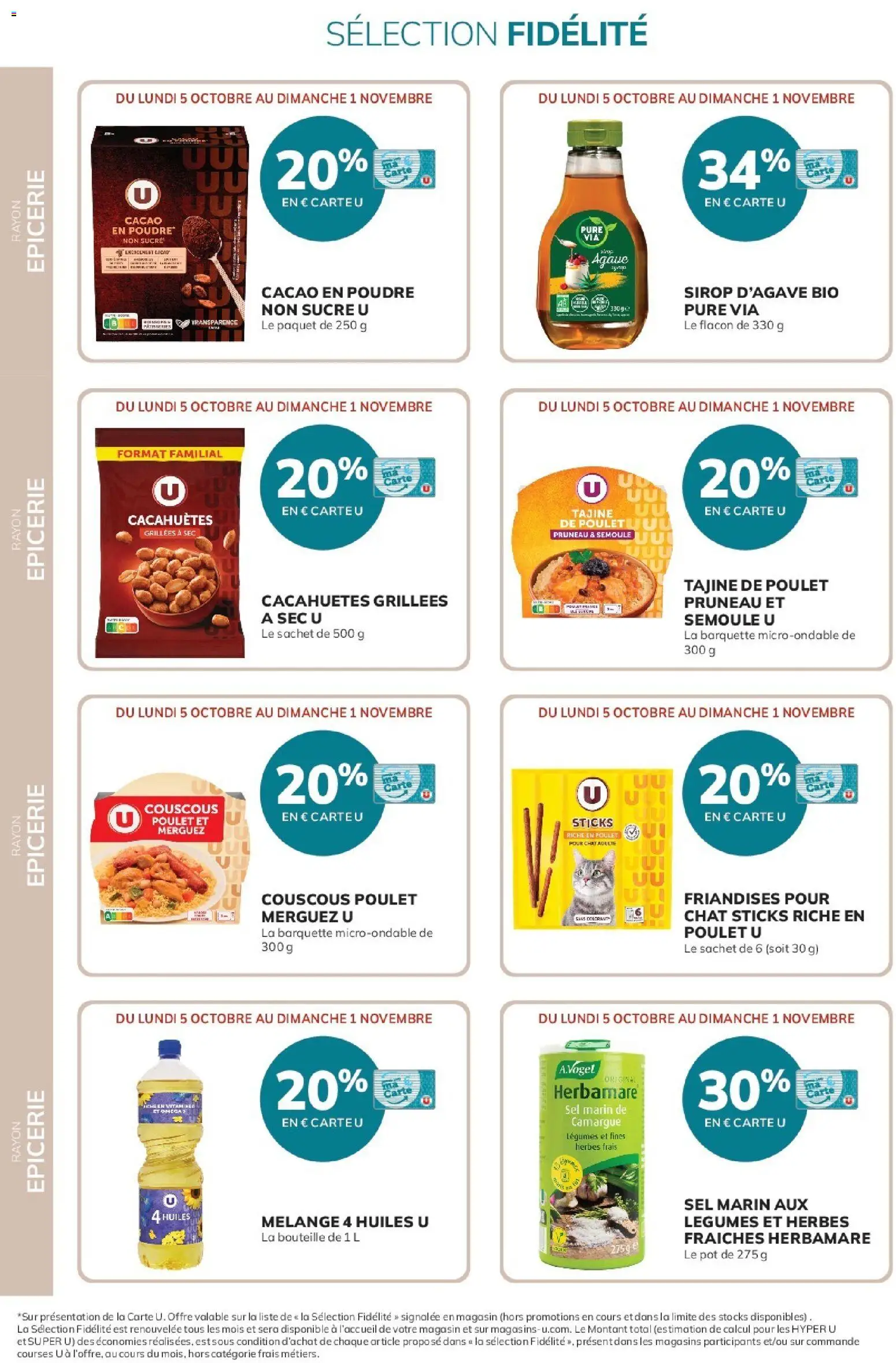 {H1} | Page: 26 | Produits: Tajine, Poudre, Merguez, Agave