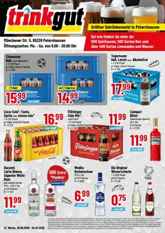 Trinkgut - trinkgut: Wochenangebote ab 28.06.2026 gültig