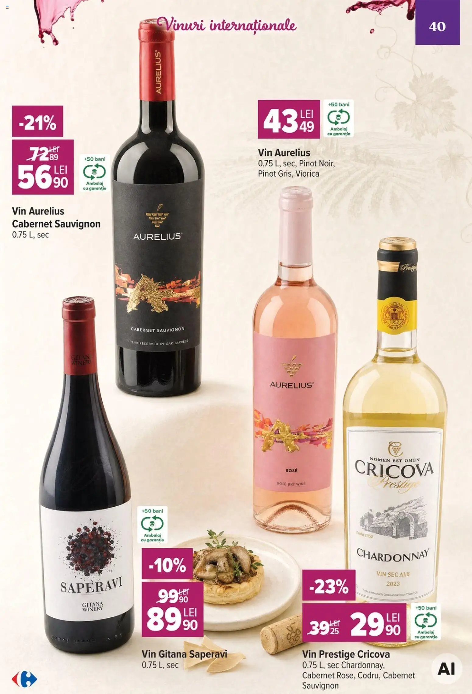 Noul catalog Carrefour – valabil de la 07.10.2026 | Pagină: 40