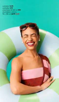 Hema - Magazine - Voorbeeld van een folder van Hema, geldig van 18.05.2026 | Pagina: 3 | Producten: Zonnebril, Oorbellen