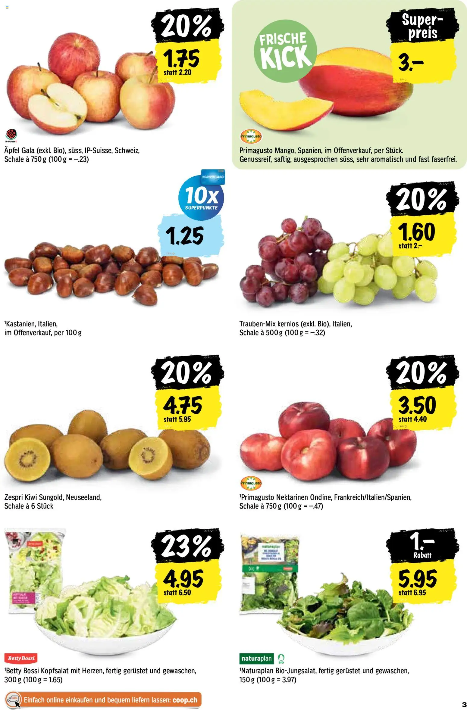 Coop aktionen – gültig ab 10.09.2026 | Seite: 3