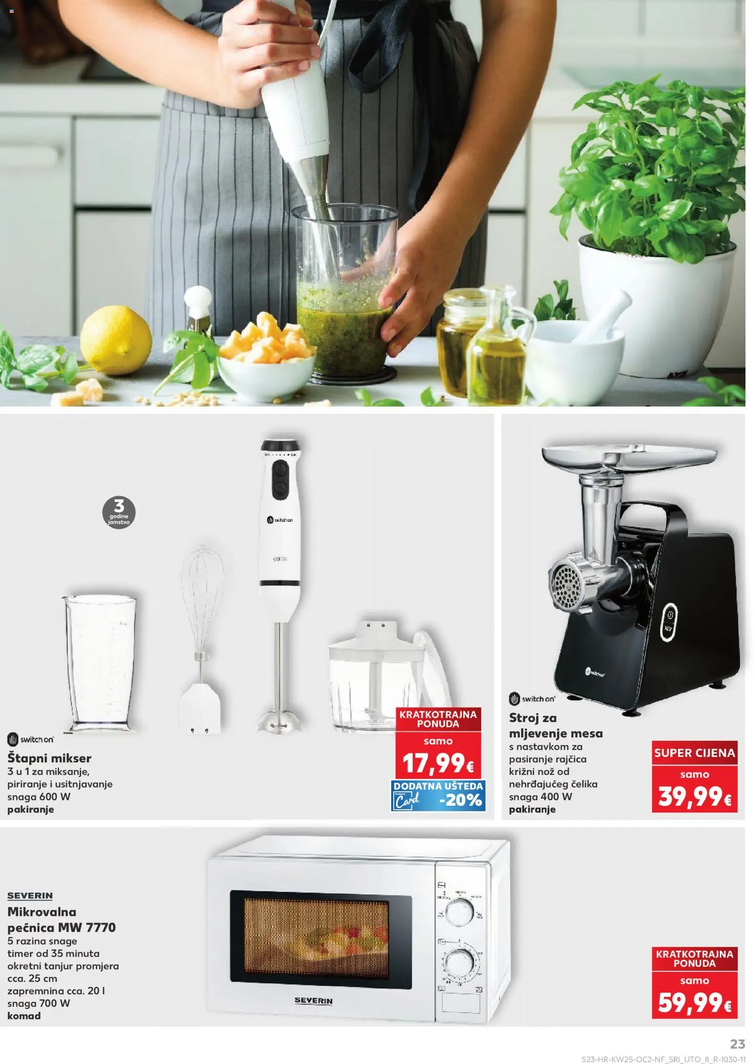 Kaufland katalog | vrijedi od 17.06.2026 | Stranica: 23