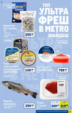 Metro акції дійснийкції з 27.05.2026 | Сторінка: 22