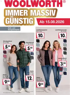 Woolworth Prospekt ab 15.08.2026 gültig