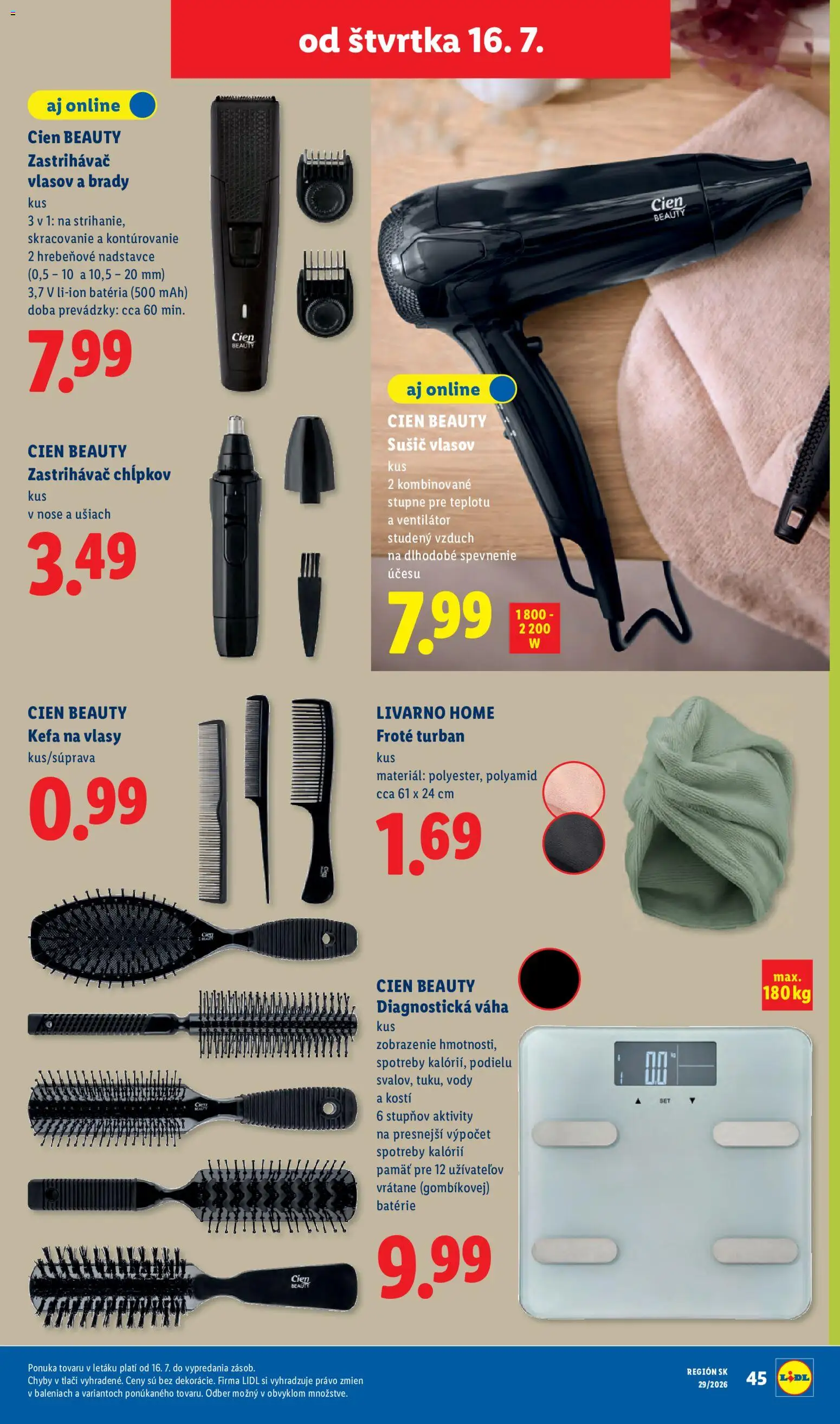 Lidl leták od 13.07.2026 → Aktuálna online ponuka — page 79