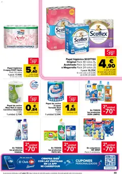 Vista previa Carrefour folleto válido desde el 28/07/2026 | Página: 54