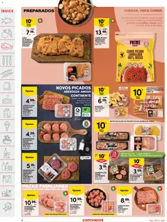 Pré-visualização CARNE PICADA GRANULADA PRIME MEAT (CONGELADA), Carne picada granulada Prime Meat (congelada) Emb.: 1 KG válido de 12.05.2026 | Página: 12