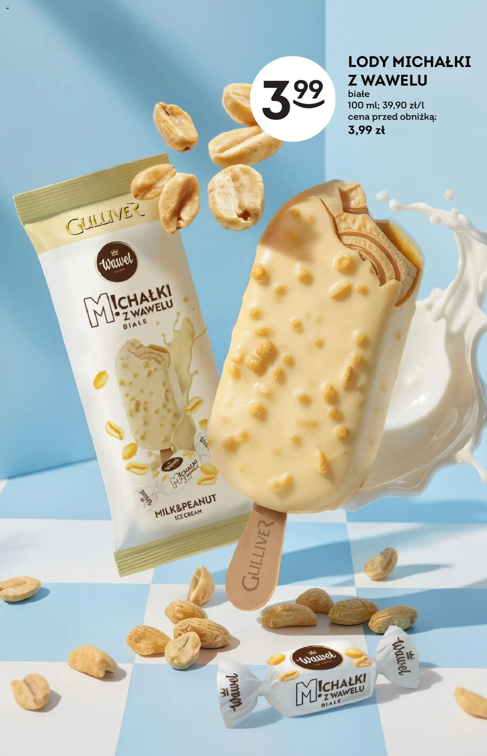 Żabka gazetka - Katalog lodowy od 10.08.2026 | Strona: 8 | Produkty: Lody