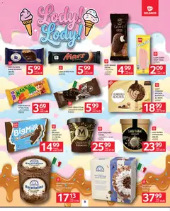 Pogląd oferty "Selgros cash&carry gazetka" - ważna od 07.05.2026 | Strona: 8 | Produkty: Big Milk, Popcorn, Tort lodowy, Lody Kaktus