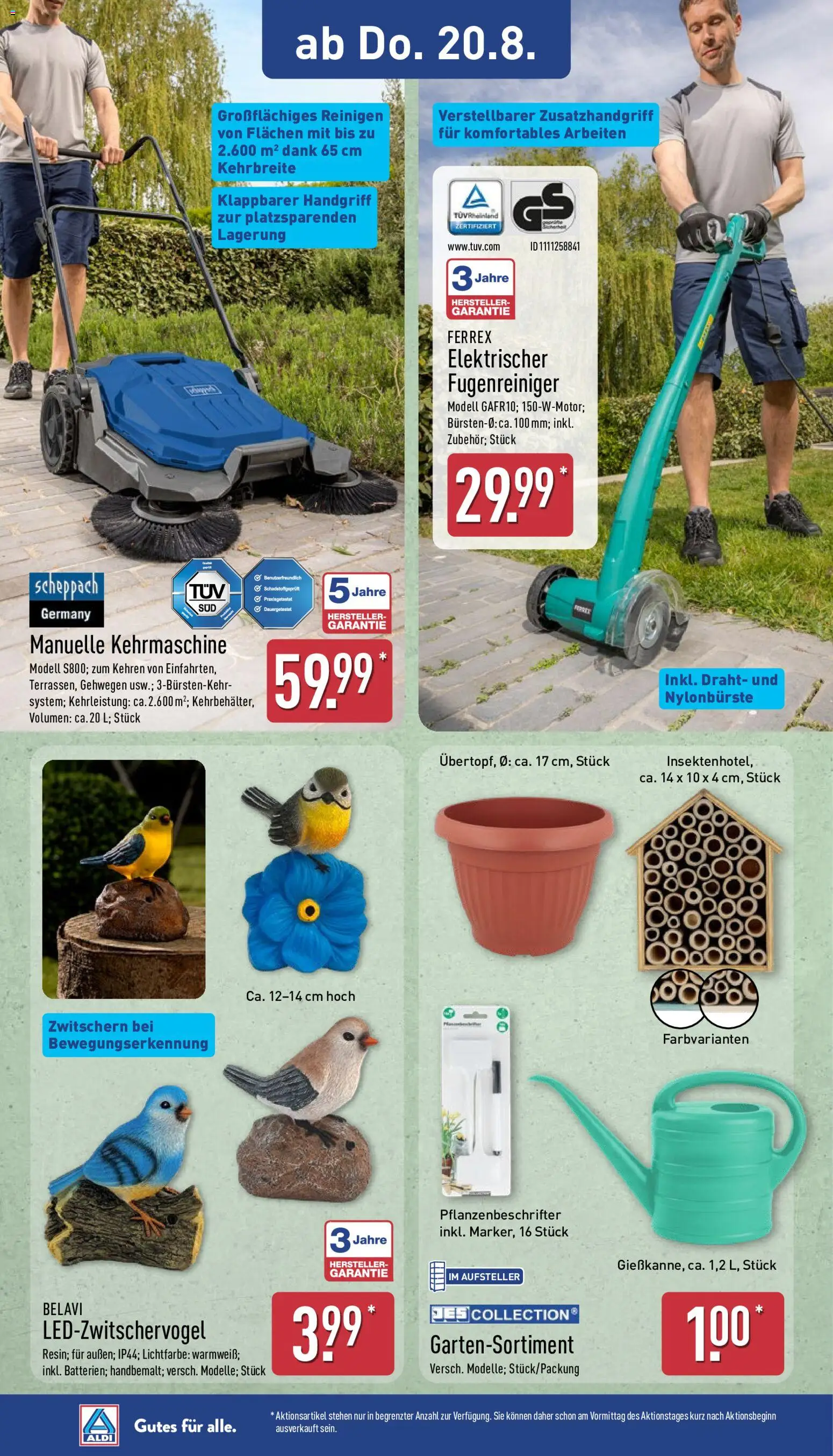 Aldi Prospekt – gültig ab 17.08.2026 | Seite: 9 | Produkte: Belavi
