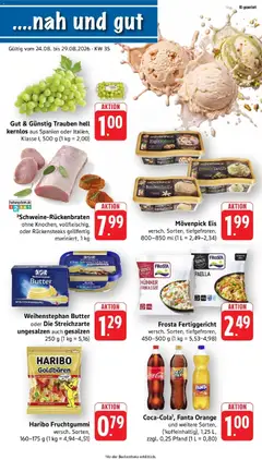 Edeka Prospekt Offenburg-Zunsweier ab 24.08.2026 gültig