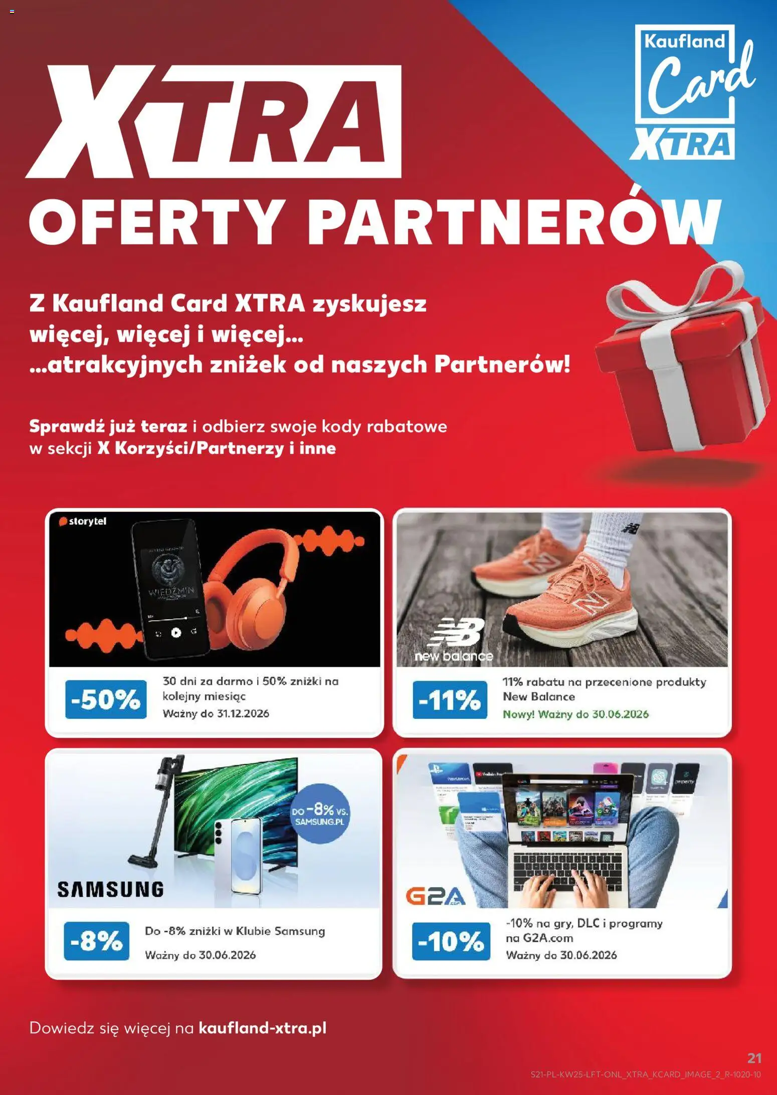 Kaufland gazetka od 18.06.2026 | Strona: 21