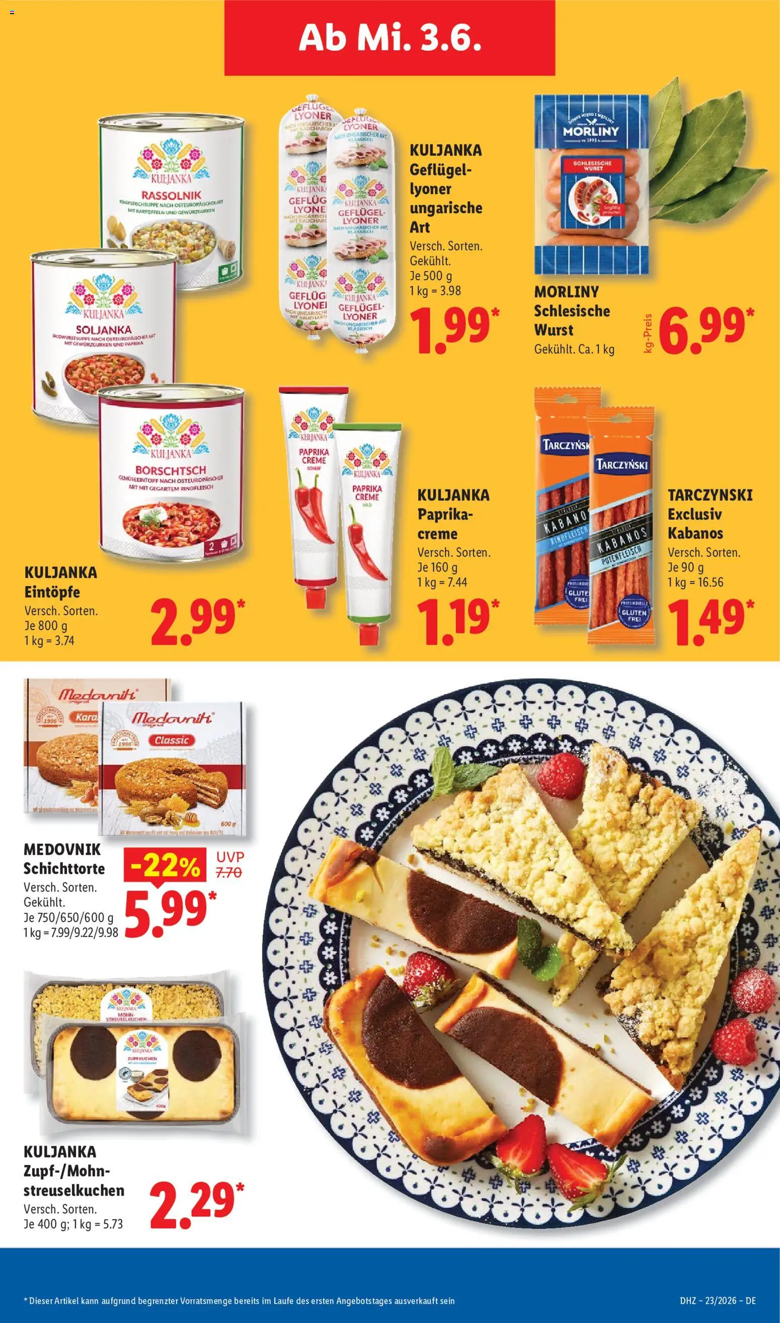 Lidl Prospekt – gültig ab 01.06.2026 | Seite: 59