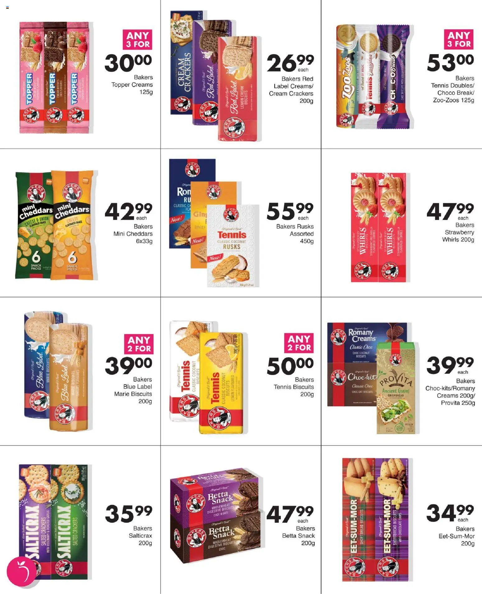 New Save catalogue – valid from 15/09/2026 | Page: 38 | Products: Crackers, Box, Biscuits, Rusks