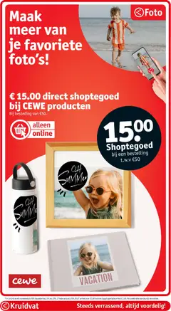 Kruidvat folder week 27 - Voorbeeld van een folder van Kruidvat, geldig van 30-06-2026 | Pagina: 57
