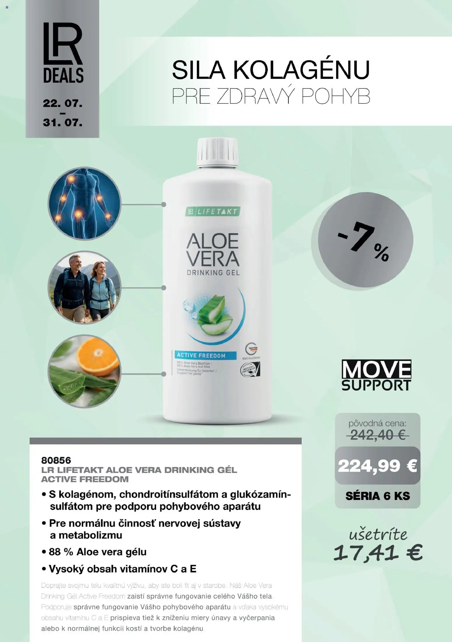 Nové LR akcie – leták je platný od 22.07.2026 | Strana: 4