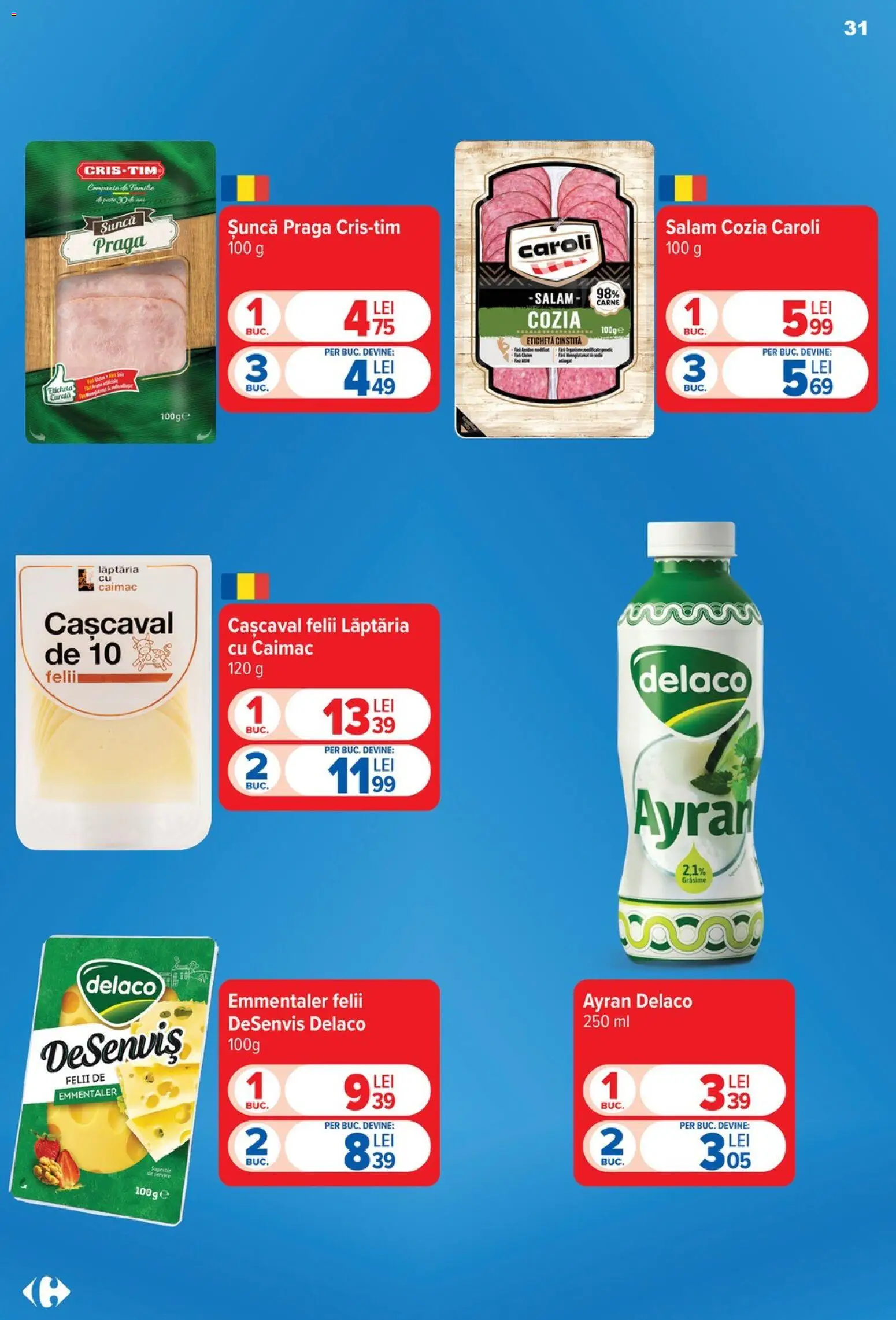 Noul catalog Carrefour – valabil de la 26.08.2026 | Pagină: 32