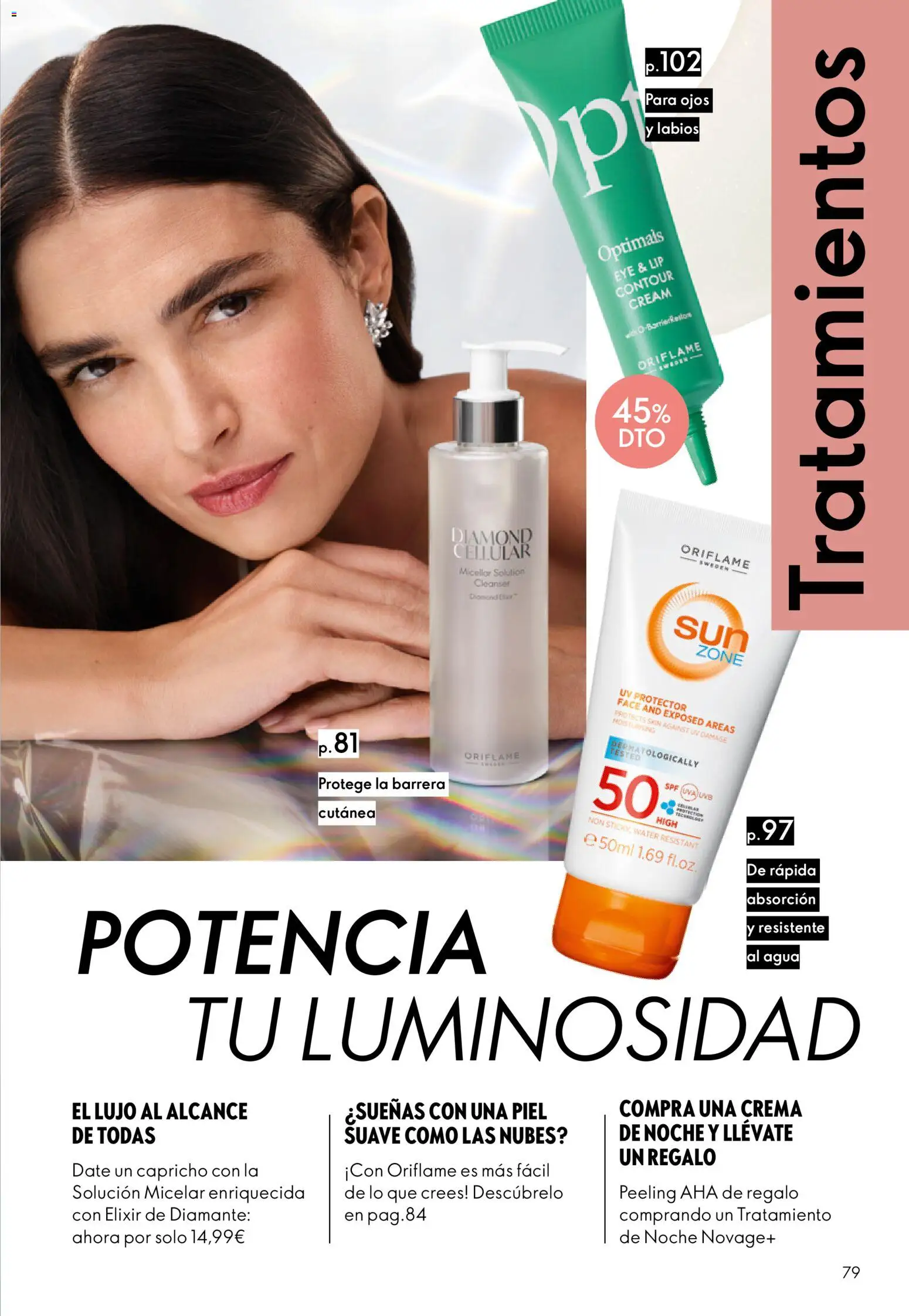 Oriflame - Catálogo Campaña 11 │ válido desde el 05/08/2026 | Página: 79 | Productos: Peeling, Crema