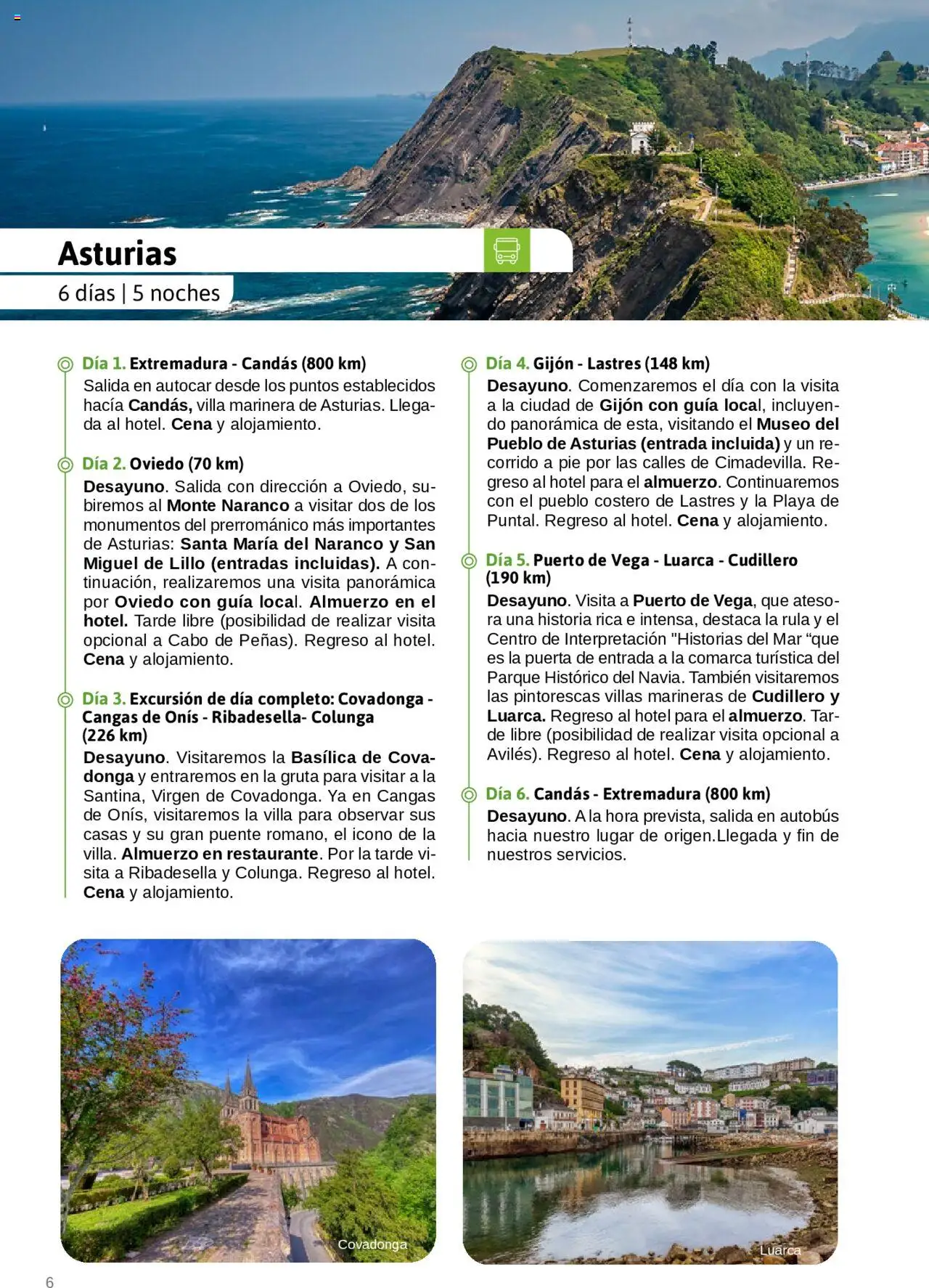Viajes El Corte Inglés - Catálogo Junta de Extremadura │ válido desde el 01.03.2025 | Página: 6