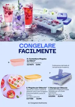 Anteprima del volantino Tupperware volantino valido a partire dal 01.05.2026 | Pagina: 11