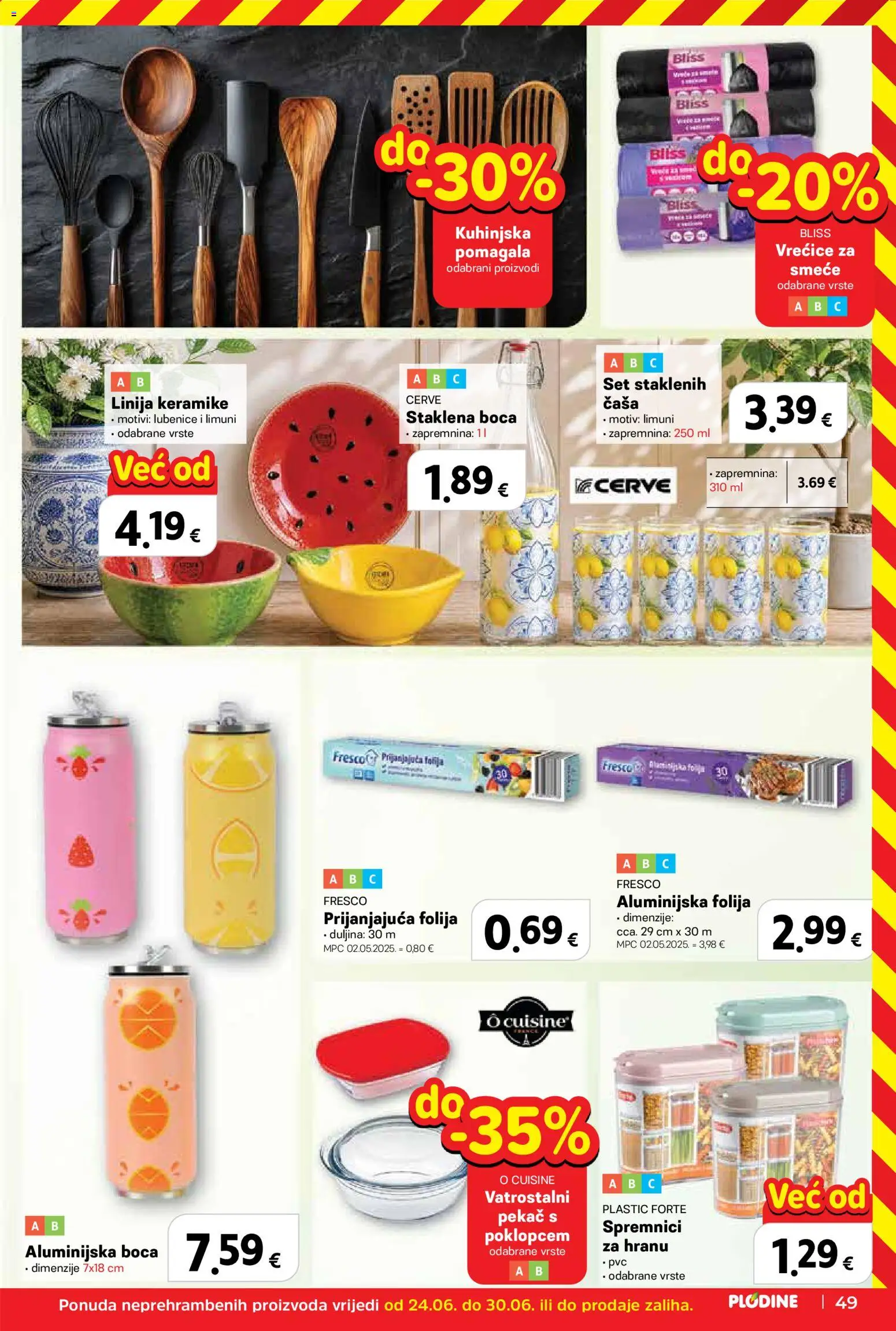 Plodine katalog | vrijedi od 24.06.2026 | Stranica: 49