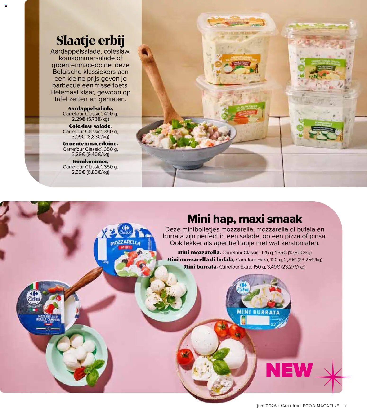 {H1} | Pagina: 7 | Producten: Pizza, Mozzarella, Tafel
