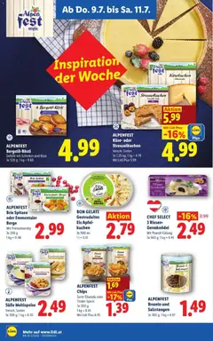Lidl - Flugblatt ab 09.07.2026 gültig | Seite: 16