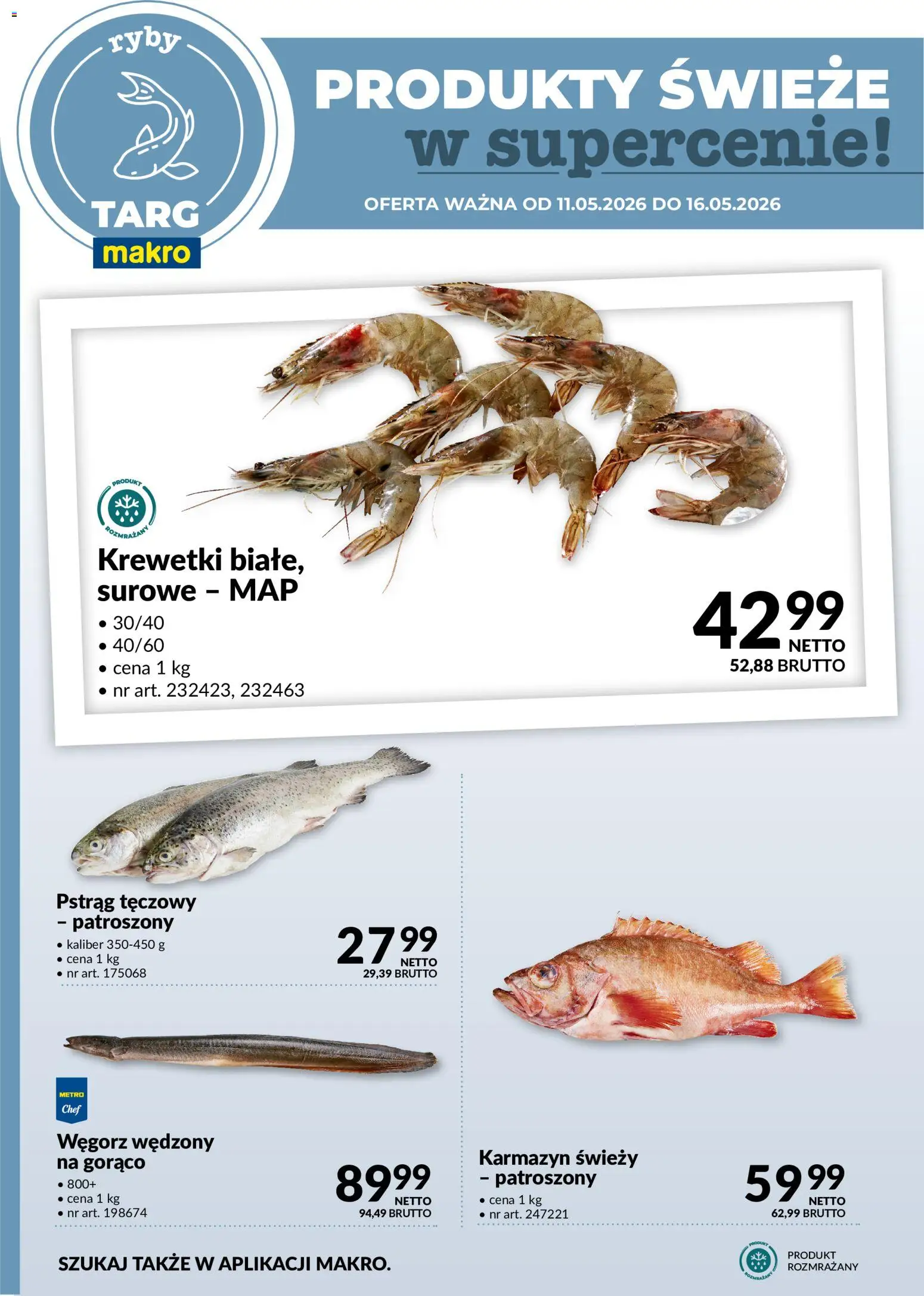 Makro gazetka - Oferta świeża w super cenach od 11.05.2026 | Strona: 4
