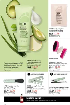 Preview of Oriflame - Offers valid from 29/07/2026 | Page: 130