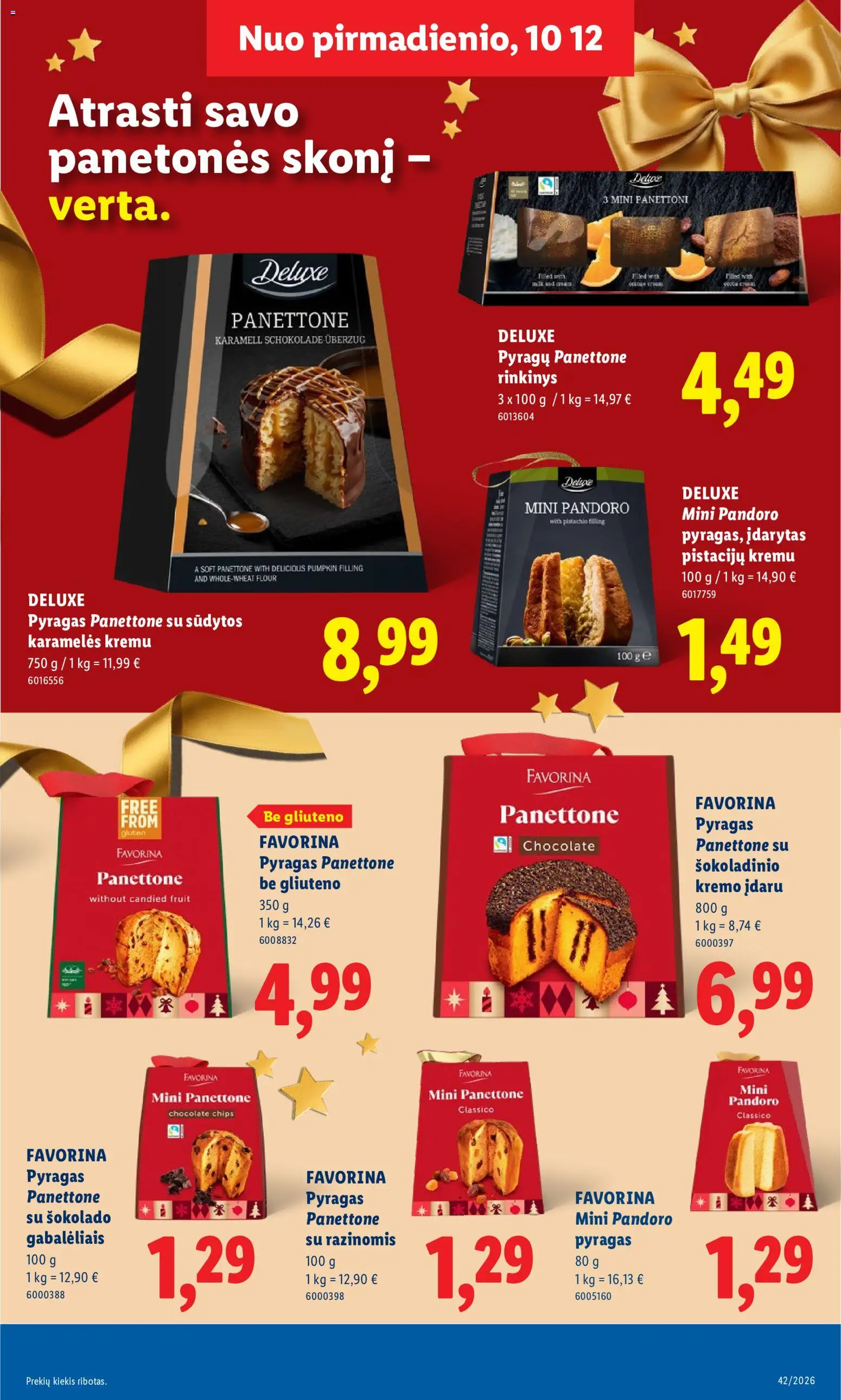 LIDL akcijos nuo 2026.10.12 | Puslapis: 21