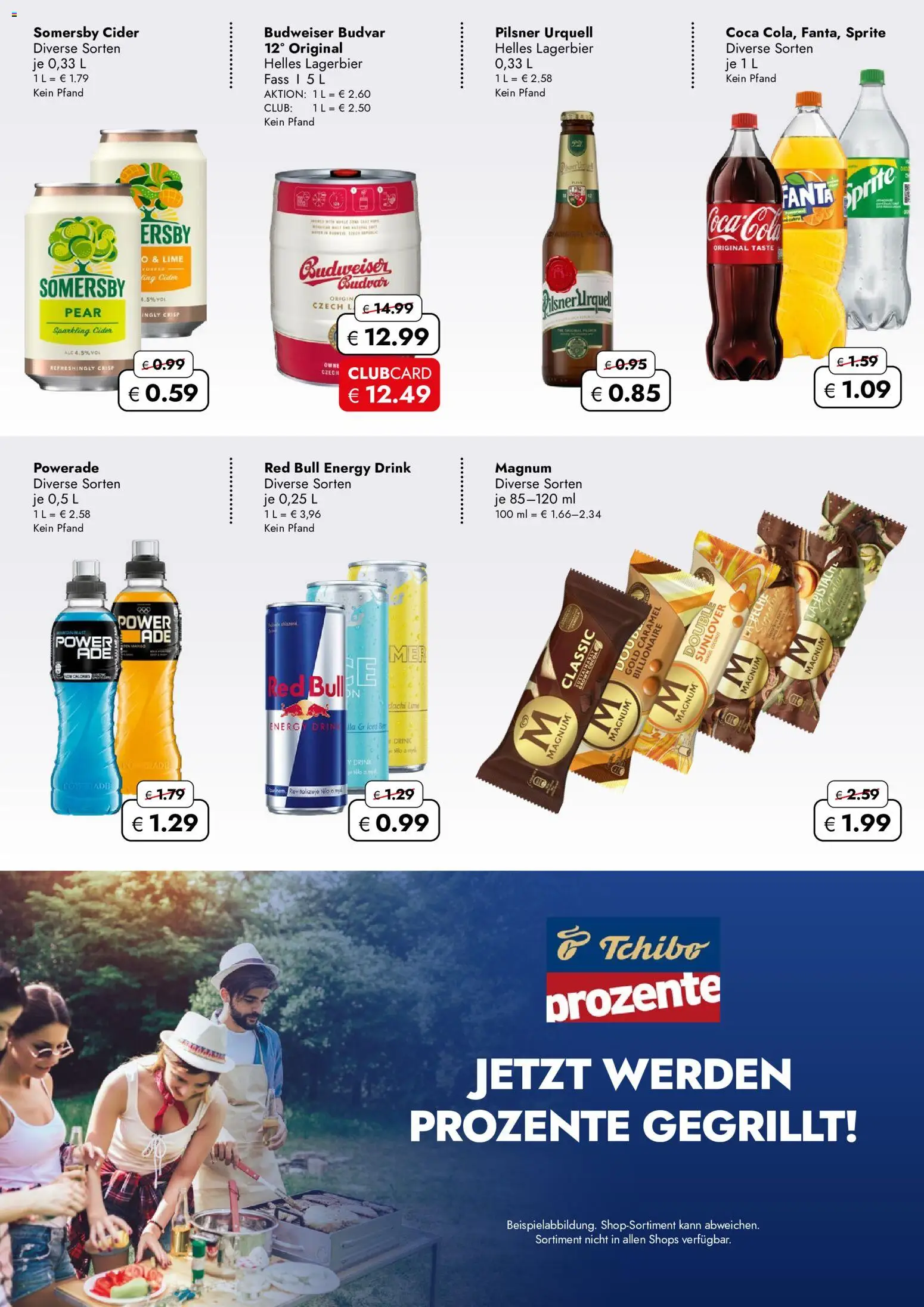 Travel Free leták od 29.05.2026 | Strana: 8 | Produkty: Budvar, Pilsner, Magnum, Cola