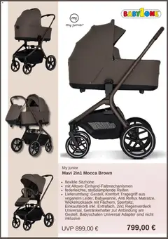 BabyOne Prospekt ab 08.10.2026 gültig | Seite: 2 | Produkte: Adapter