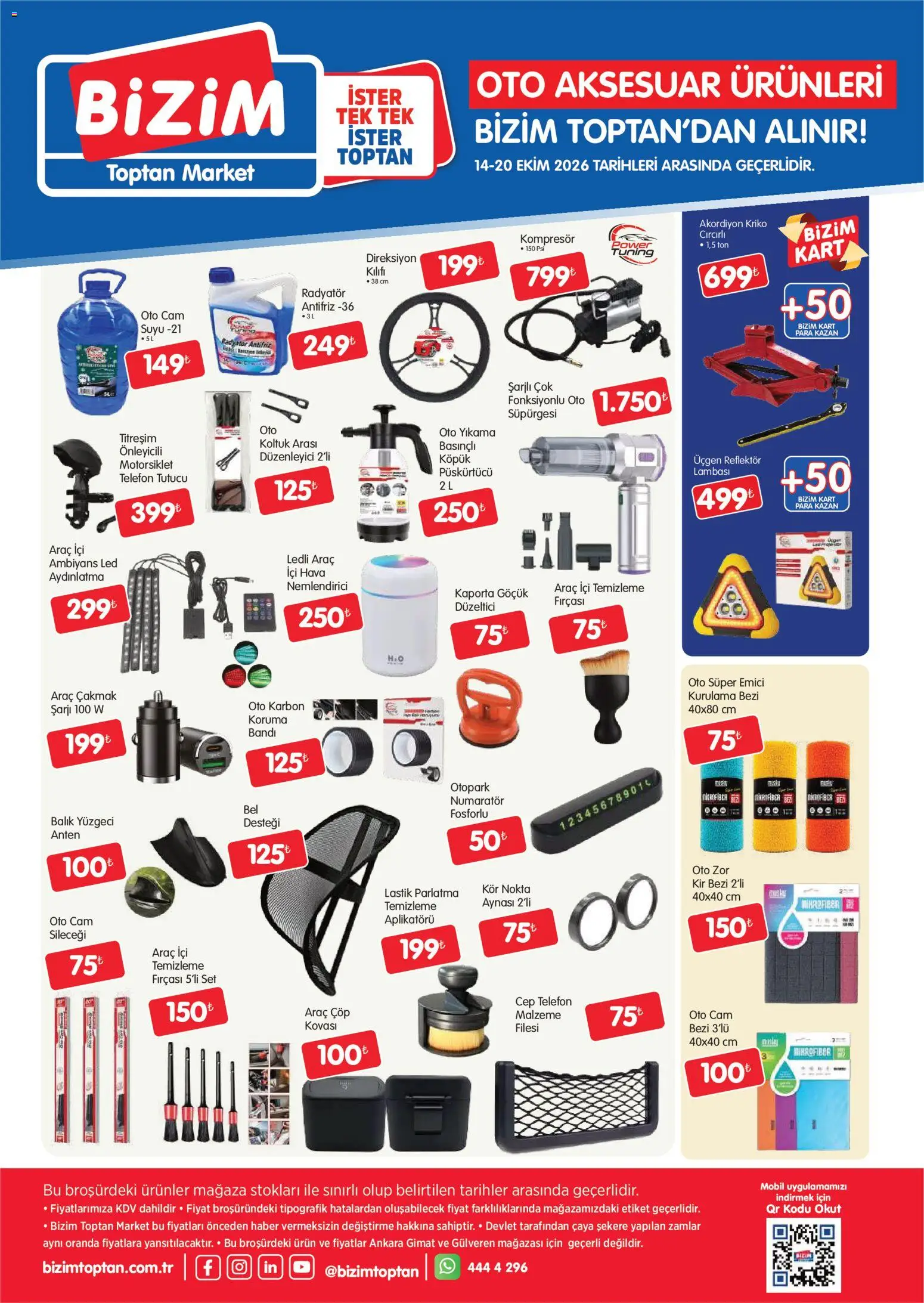 Bizim Toptan Katalog - 14 Ekim 2026 tarihinden itibaren geçerlidir | Sayfa: 4 | Ürünler: Koltuk, Lastik, Balık, Telefon
