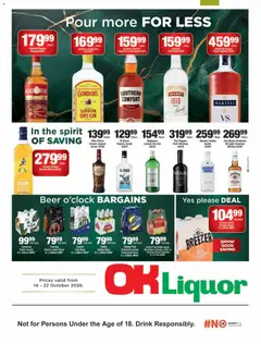OK Foods specials catalogue – valid from 14/10/2026