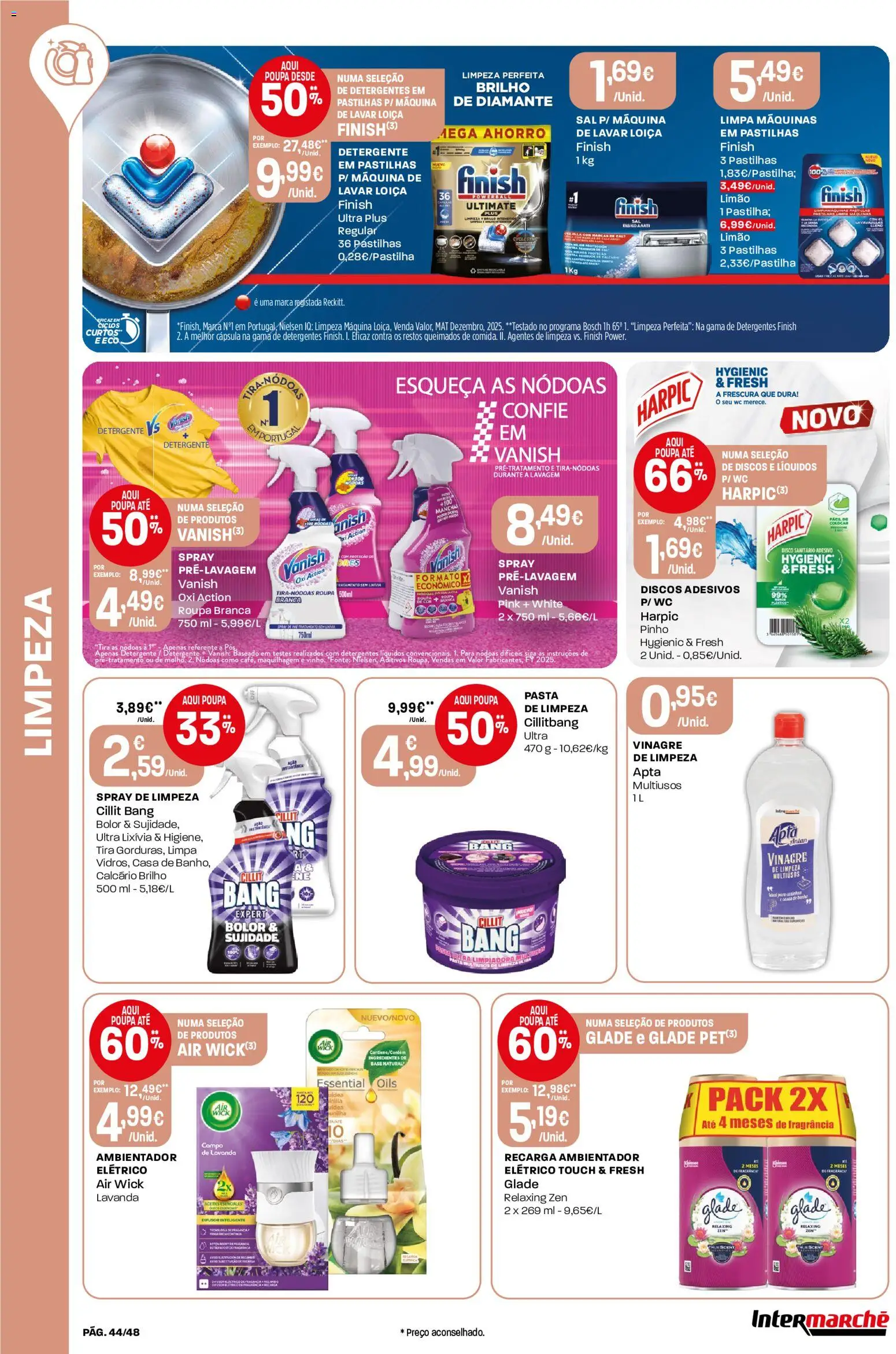 Intermarché folheto │ válido de 16/07/2026 | Página: 44