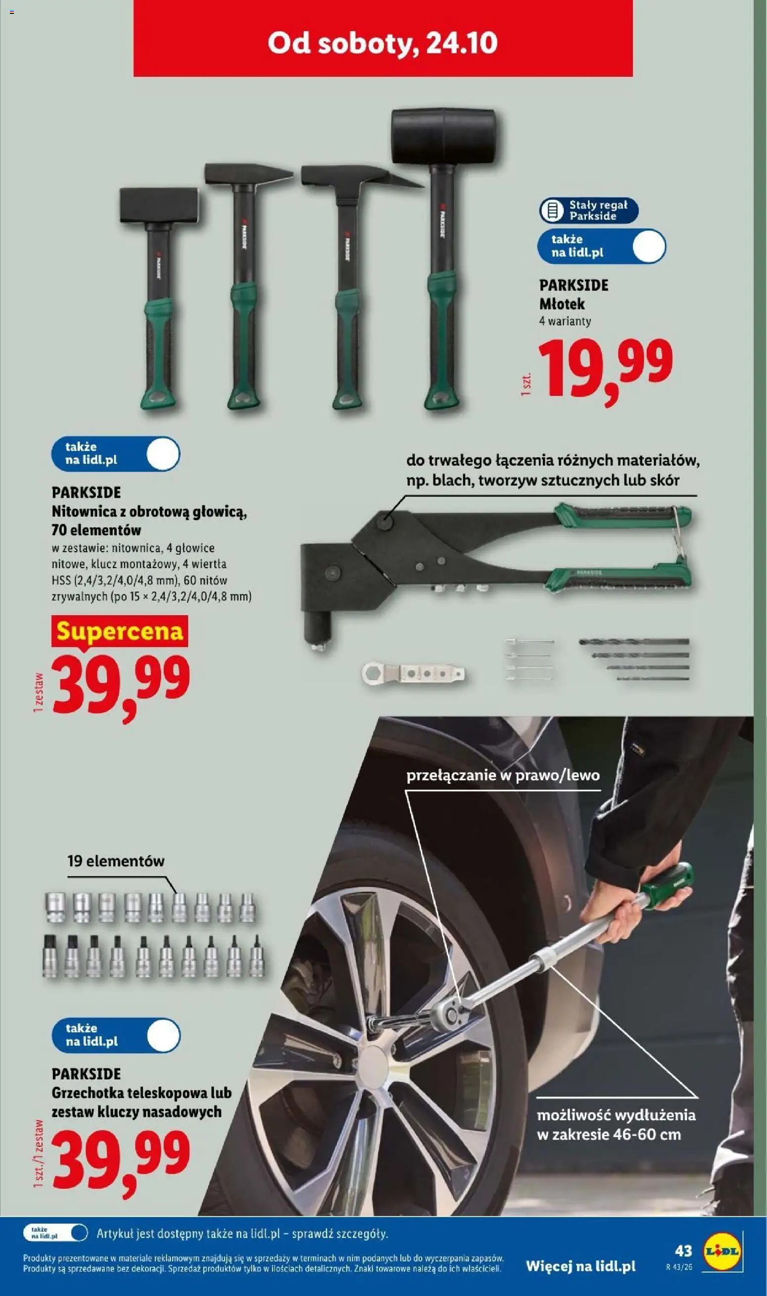 Lidl Katalog od 19.10.2026 | Strona: 53