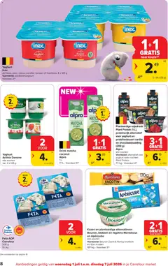 Carrefour market folder week 27 - Voorbeeld van een folder van Carrefour market, geldig van 01/07/2026 | Pagina: 8