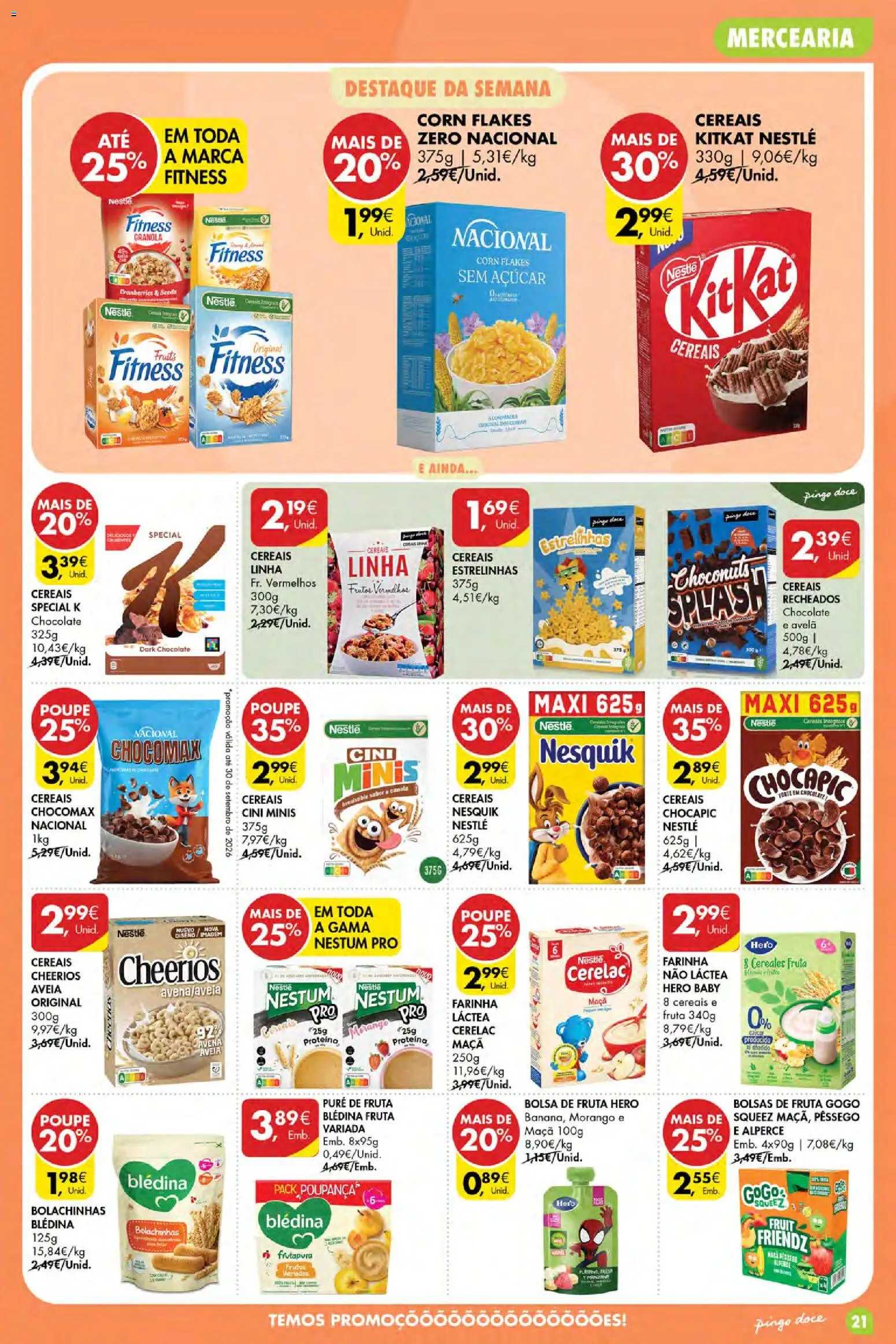 Pingo Doce Poupe Esta Semana Açores │ válido de 20/08/2026 | Página: 21