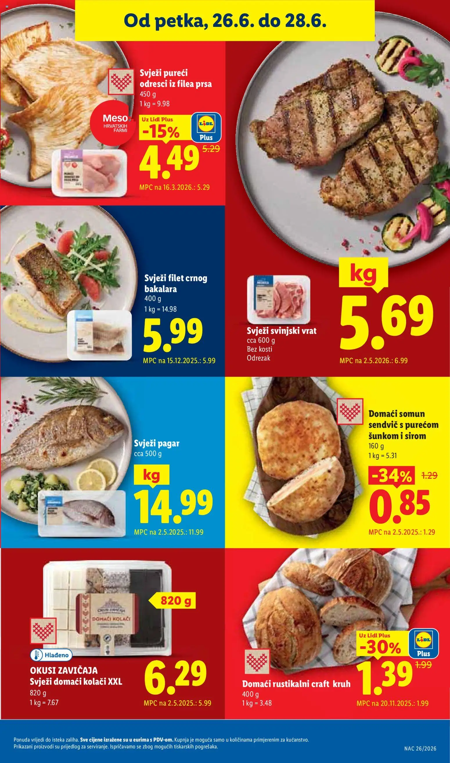 Lidl katalog | vrijedi od 23.06.2026 | Stranica: 69