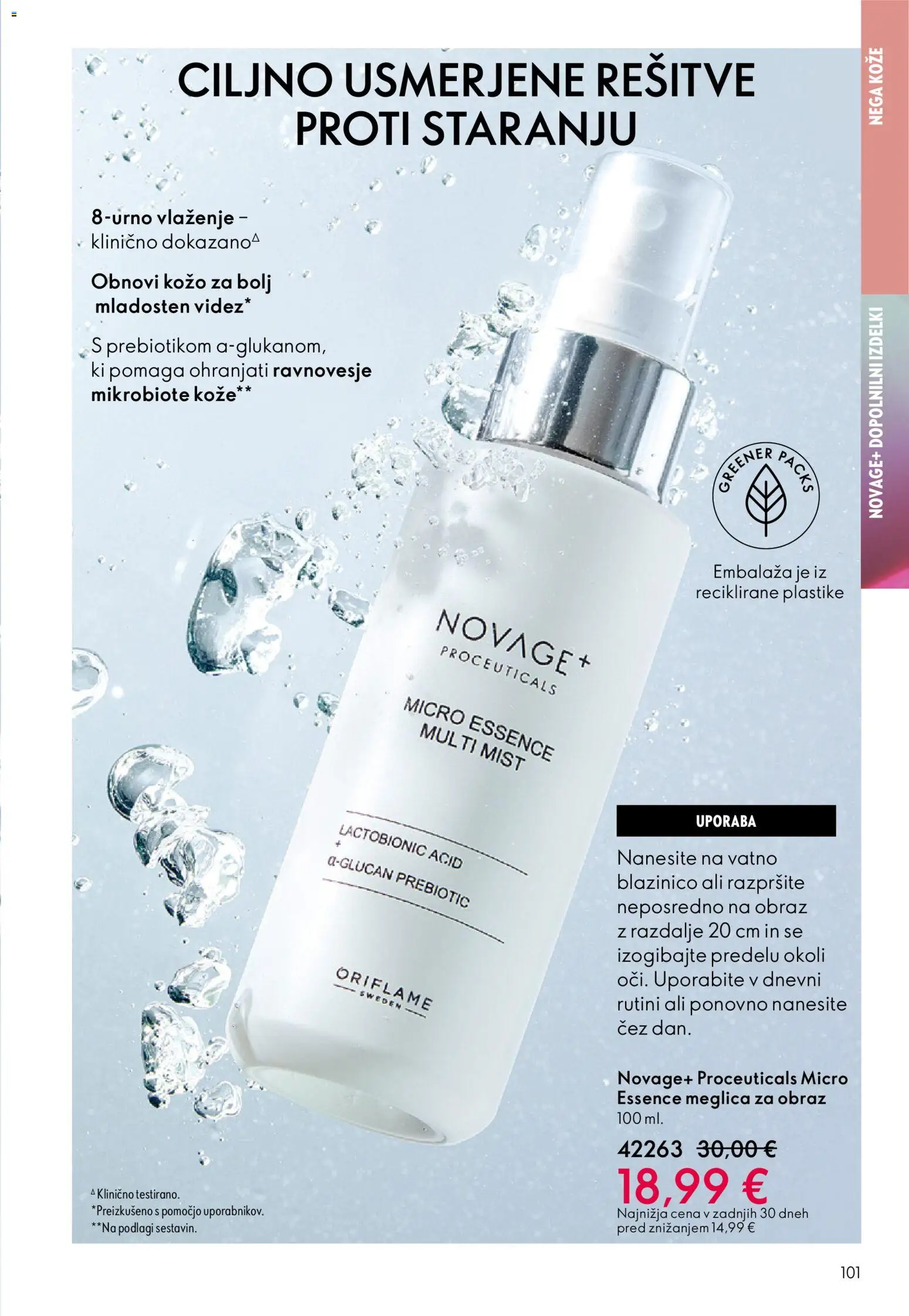 Novi Oriflame katalog ponudbe – veljaven od 03.06.2026 | Stran: 101