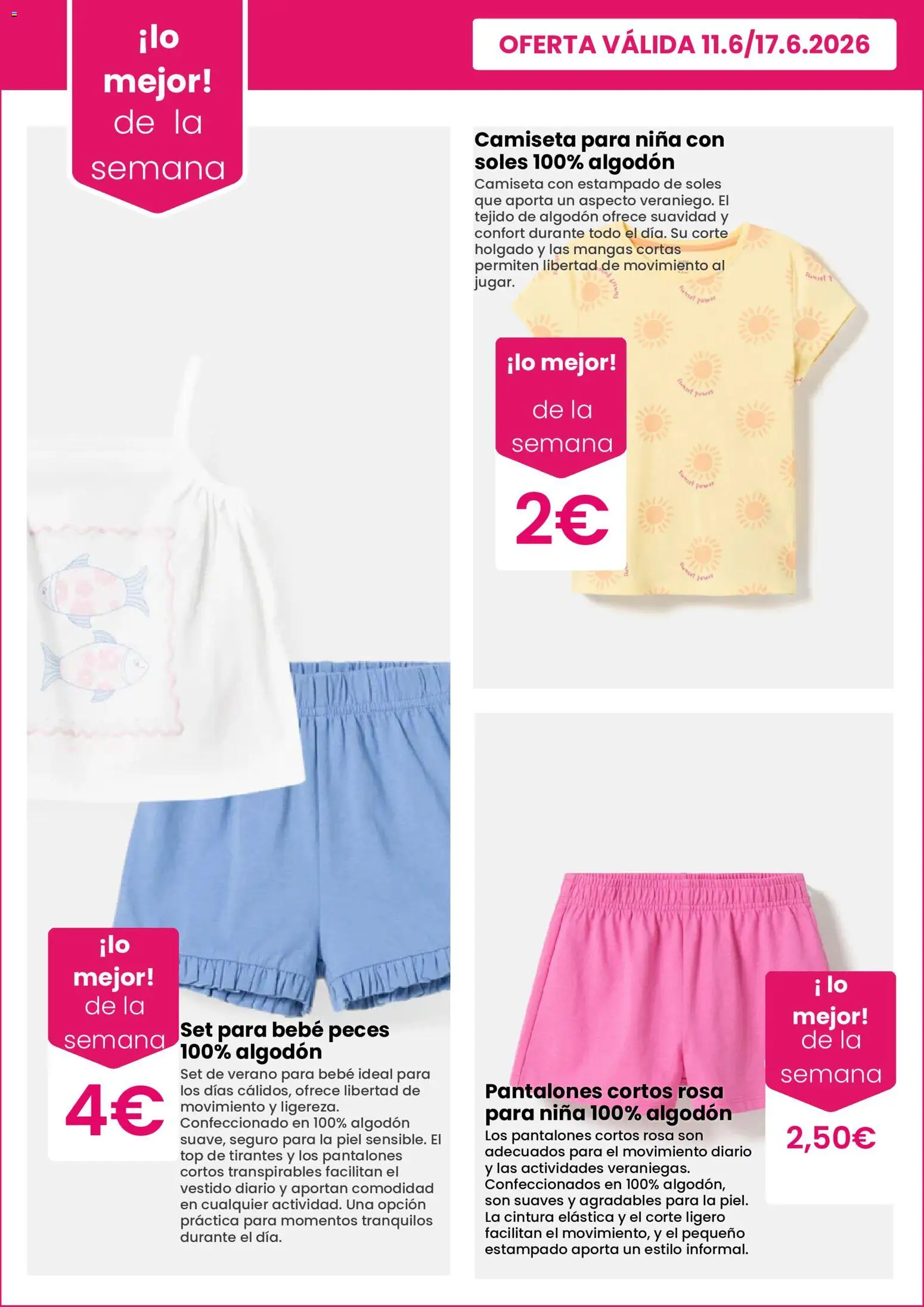 Pepco folleto │ válido desde el 11.06.2026 | Página: 3 | Productos: Pantalones