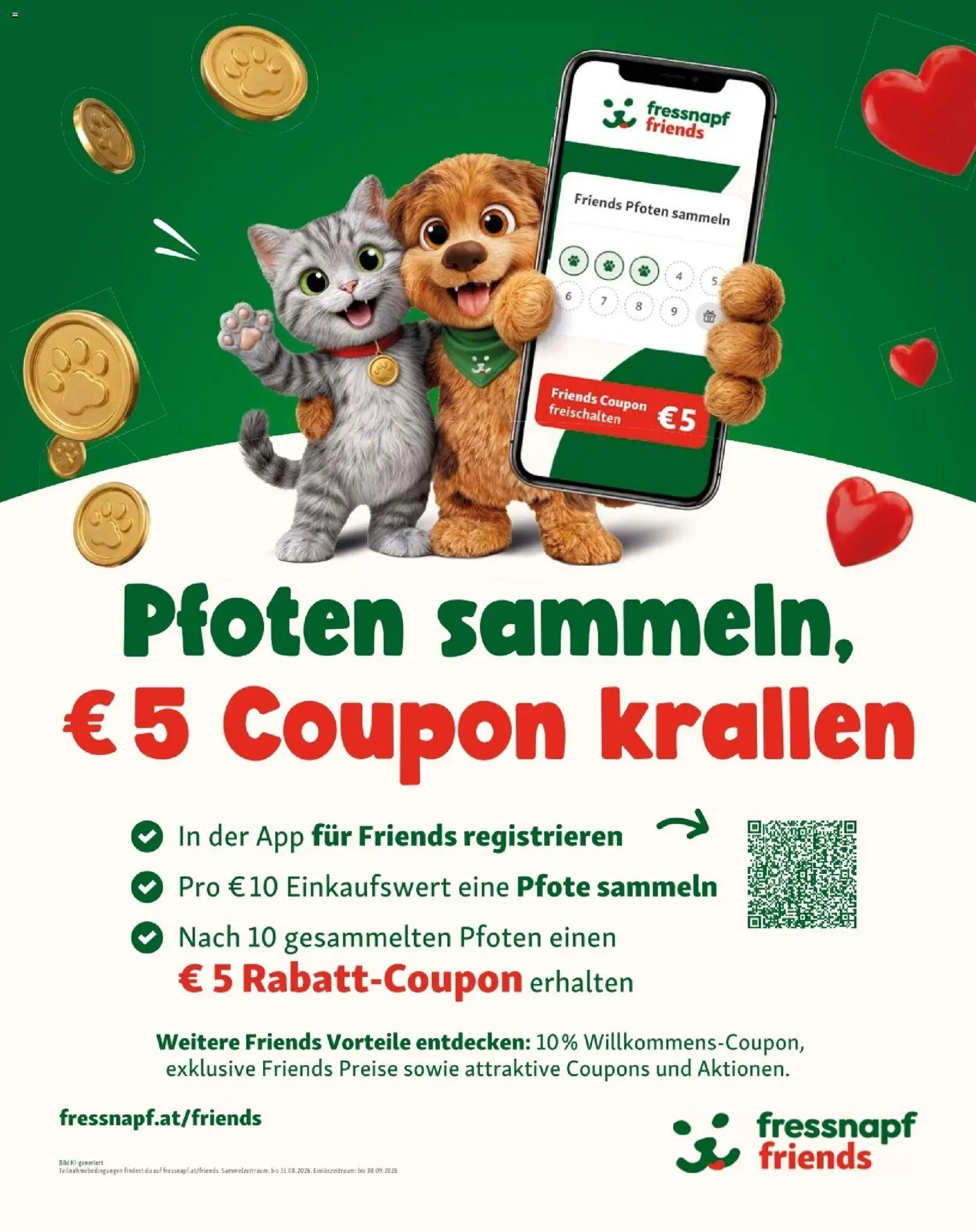 Fressnapf Friends 07,08/26 gültig ab 01.07.2026 | Seite: 52