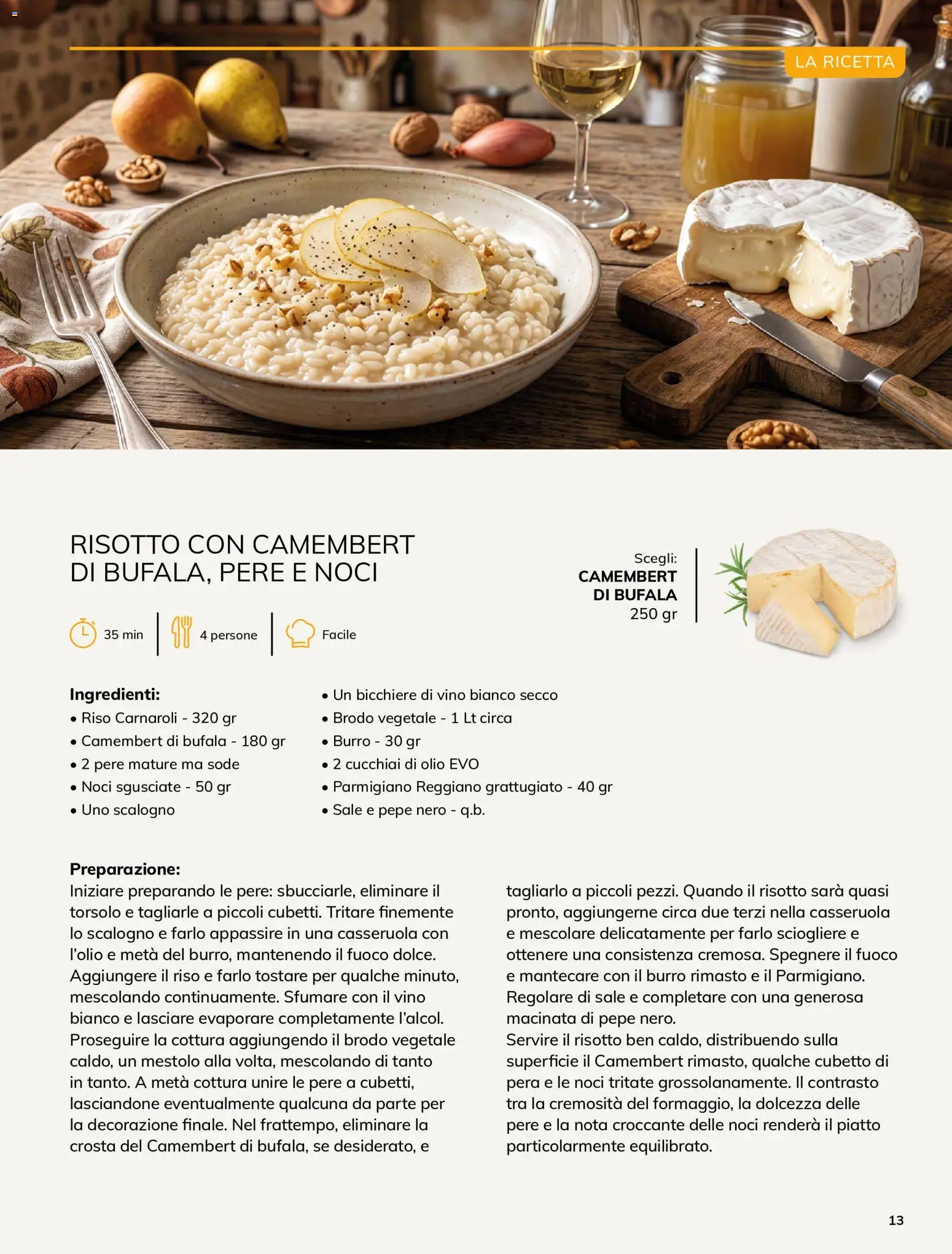 Volantino Basko del 12/10/2026 | Pagina: 13 | Prodotti: Camembert, Pepe, Parmigiano reggiano, Parmigiano