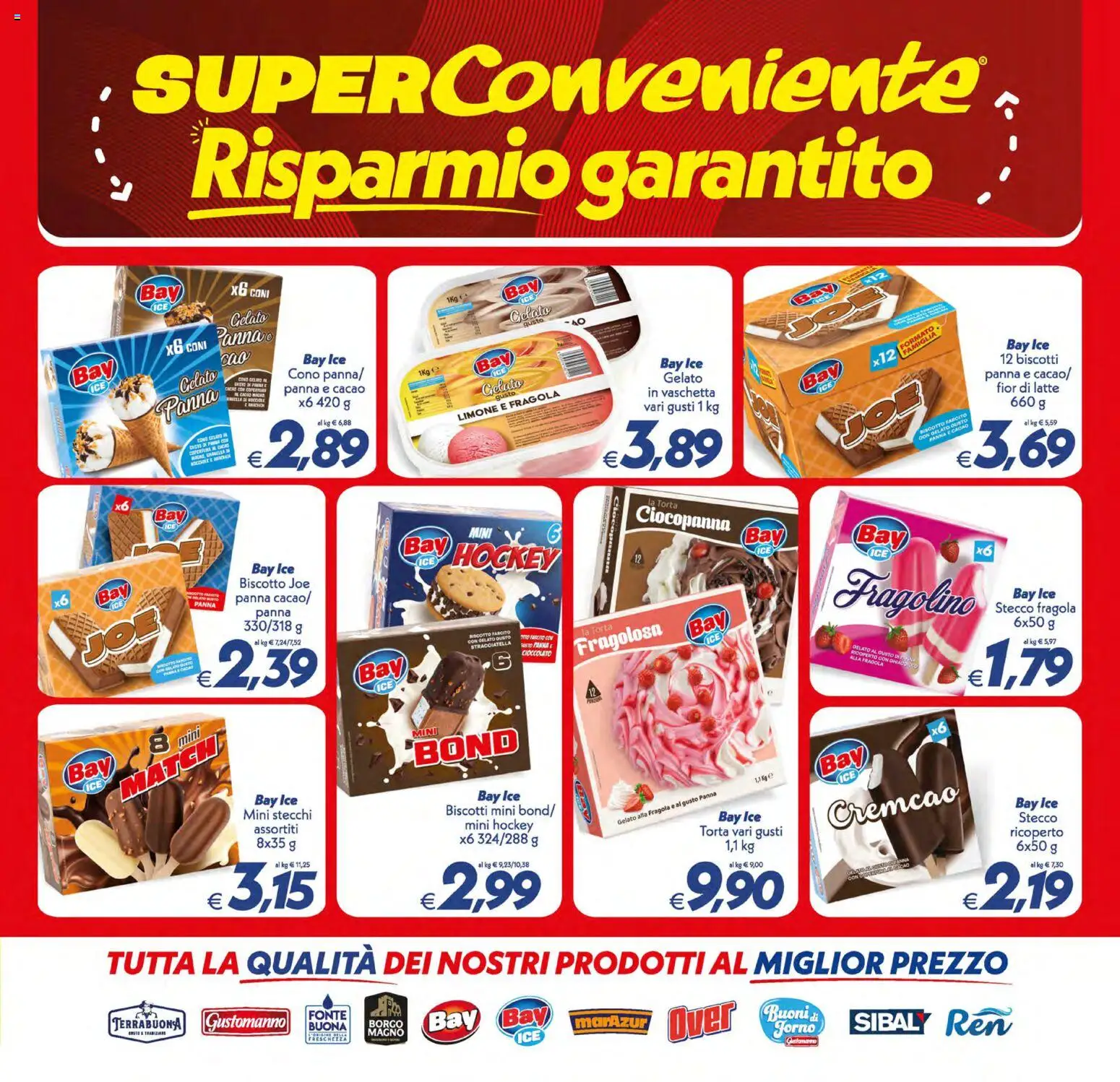 Volantino SuperConveniente del 21/08/2026 | Pagina: 7 | Prodotti: Biscotti, Limone, Cacao, Stracciatella