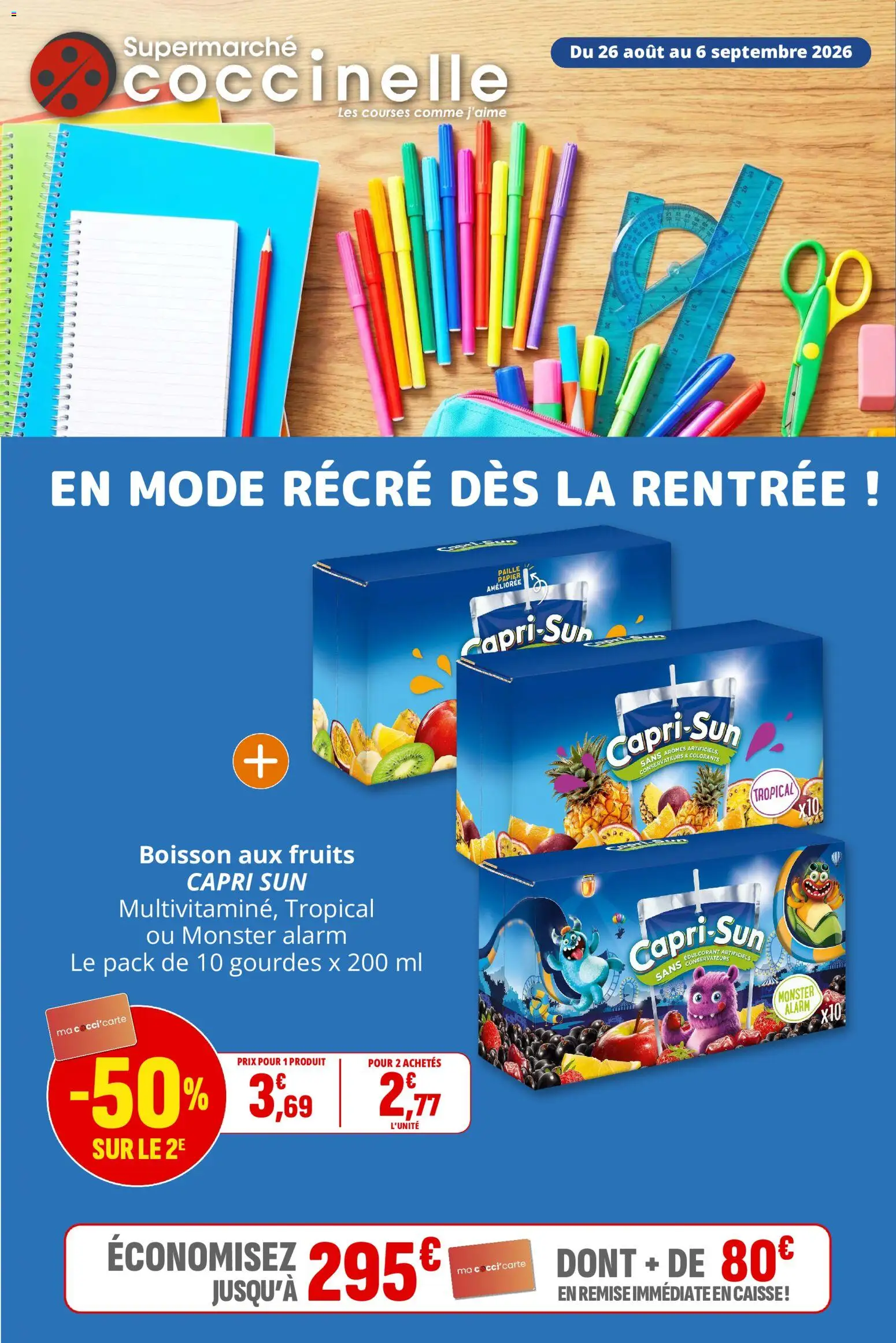 {H1} | Page: 1 | Produits: Boisson, Boisson aux fruits, Fruits