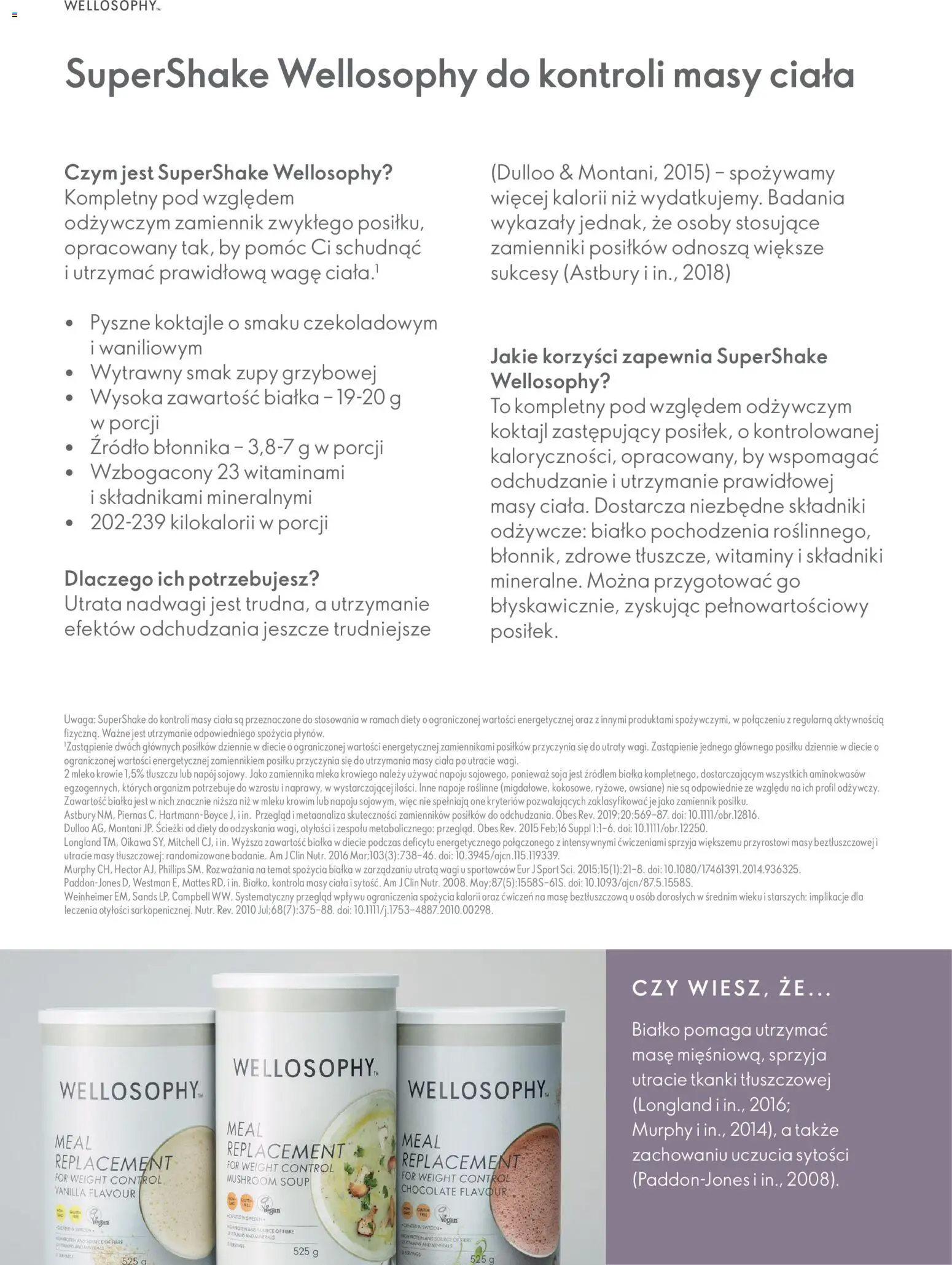 Oriflame Katalog - Przewodnik po produktach Wellosophy od 15.11.2023 | Strona: 37