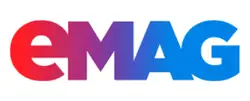 Logo eMAG - akciós újság