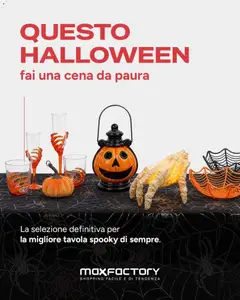 Anteprima del volantino Max Factory volantino valido a partire dal 12/10/2026